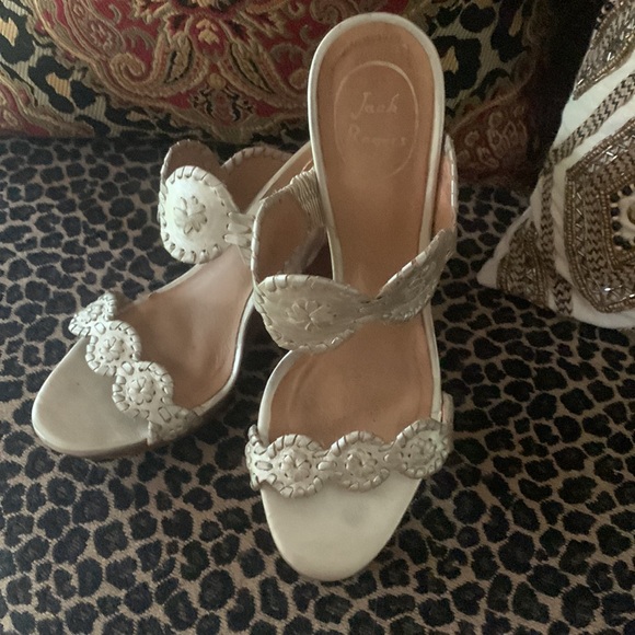 Jack Rogers Wedge/ Slides - Picture 2 of 8